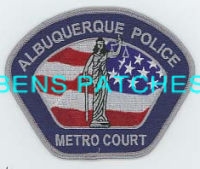 NEW MEXICO,ALBUQUERQUE POLICE METRO COURT 1